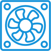 DC軸流風扇係列（liè）