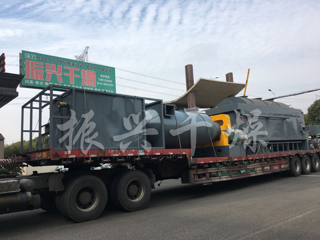 汙泥烘幹（gàn）機再簽大單——空心槳葉幹燥（zào）機！
