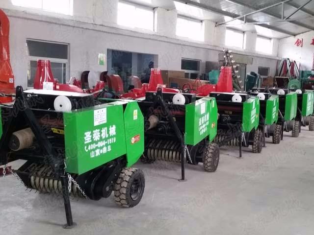 使用中的秸稈打捆機出現（xiàn）問題該如何解決