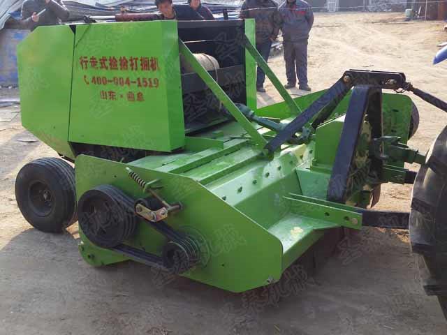 打（dǎ）捆包膜機是一款什（shí）麽樣的設備呢