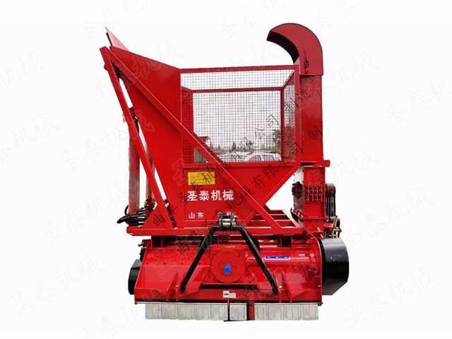 行走(zǒu)式秸稈回收機