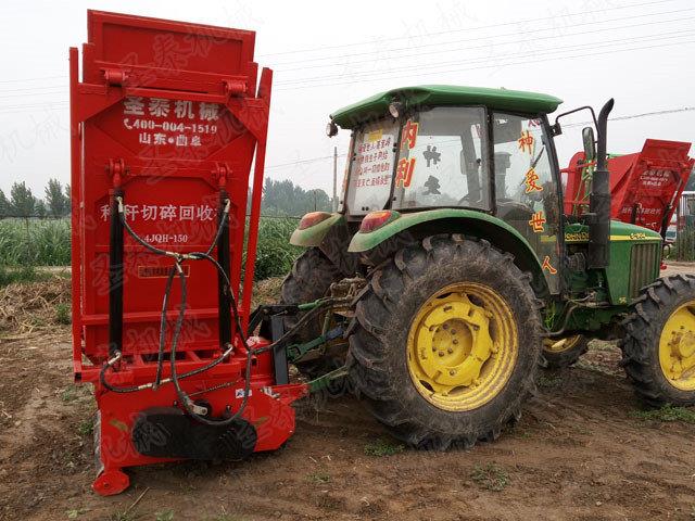 自（zì）動秸稈回（huí）收機易於維護、價格低