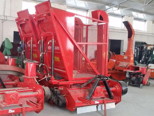 機器采用雙變速箱，雙（shuāng）重（chóng）粉碎，粉碎效（xiào）果更好