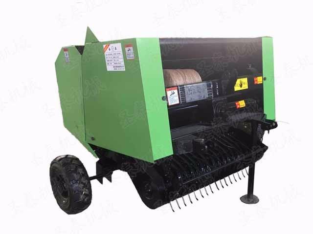 秸稈收割（gē）打捆一體機