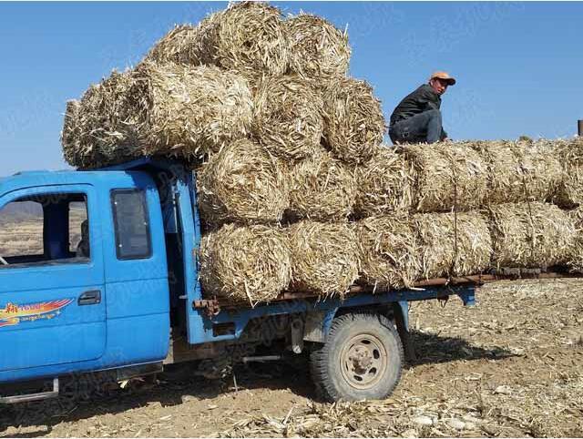 專用青貯塑料網捆包，自動下網，自動捆包，自動切網