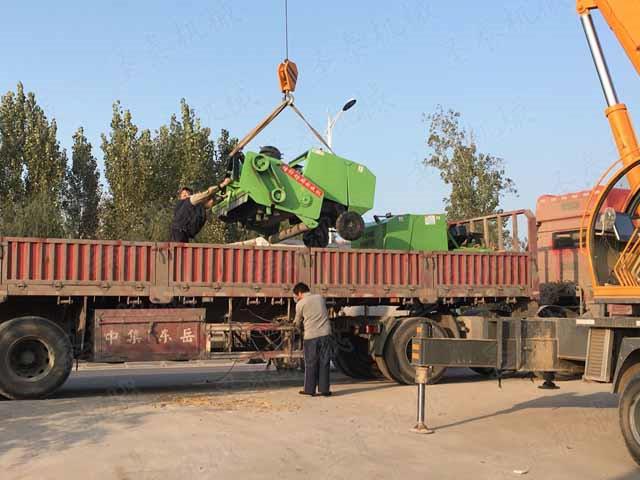 進（jìn）口德國打（dǎ）結器，整機性能穩定，成捆率高