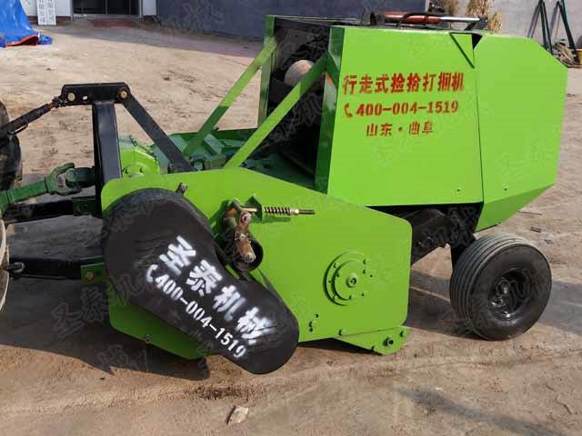 秸稈回收（shōu）打捆機結構簡單，重量輕（qīng），便於維修