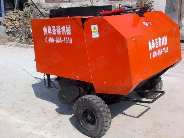 正常情況下，打捆機加工的（de）秸稈露天（tiān）堆放可在3年（nián）以上（shàng）