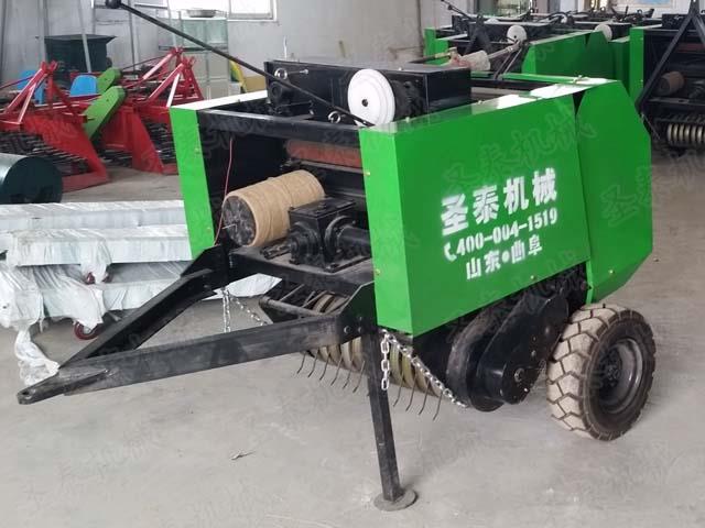 機器維護保養方便快捷，麻繩（shéng）拉力小，繞繩捆紮效率高