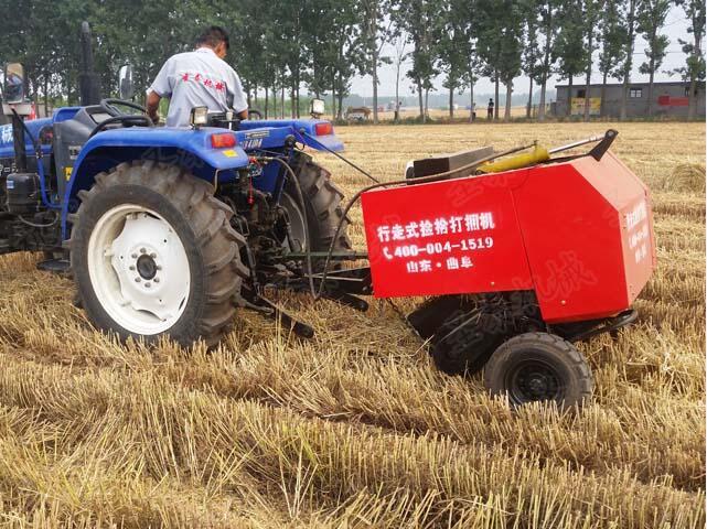 打捆後的秸稈農民可以以草的價格直接賣給養殖戶當飼料，也可以賣給發電廠進行焚燒發電