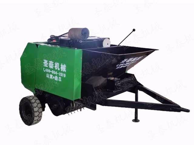 稻草（cǎo）收割打捆（kǔn）機
