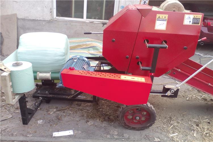 打捆包（bāo）膜一體機