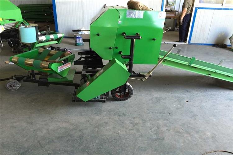 打捆包膜一（yī）體（tǐ）機