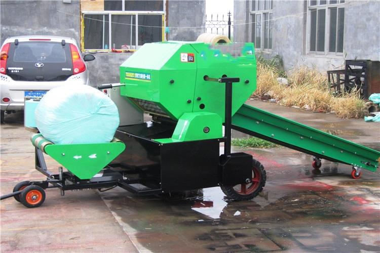 打捆包（bāo）膜一（yī）體機