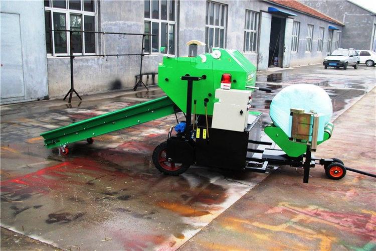 打捆包膜一體機