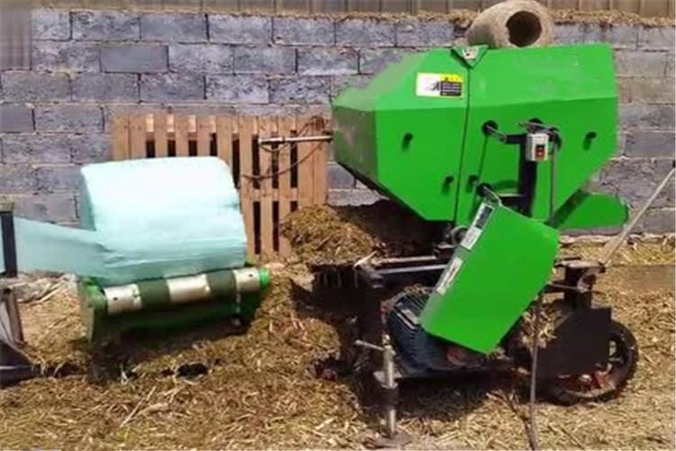 打（dǎ）捆包膜一體機