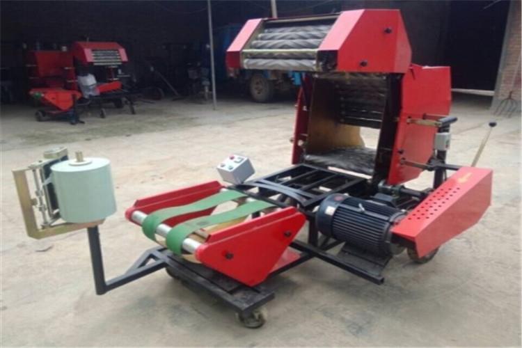 打捆包膜一體（tǐ）機