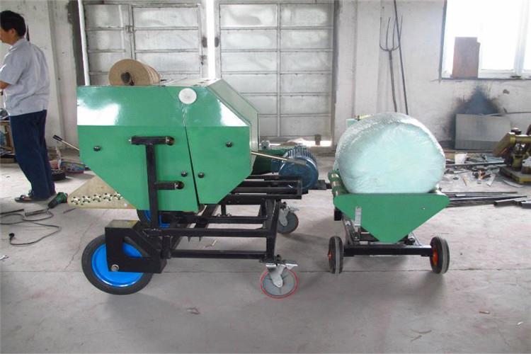 打捆包（bāo）膜一體機