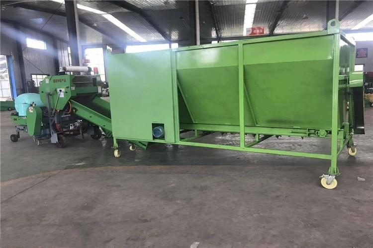 青貯打捆機成為農業（yè）畜牧業發展的好幫手