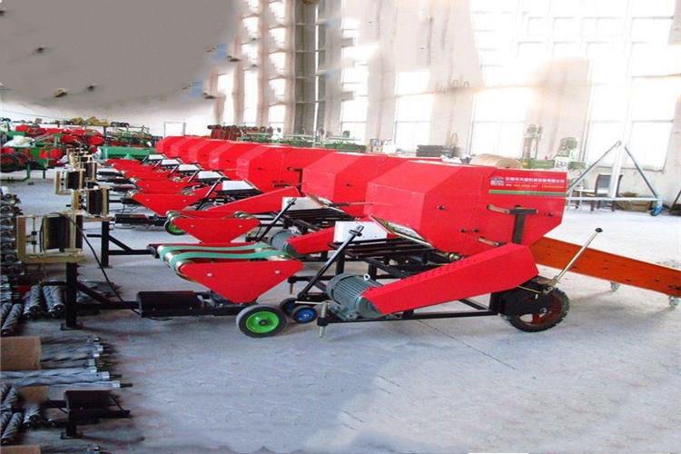 青貯打（dǎ）捆機的生產細節要求高