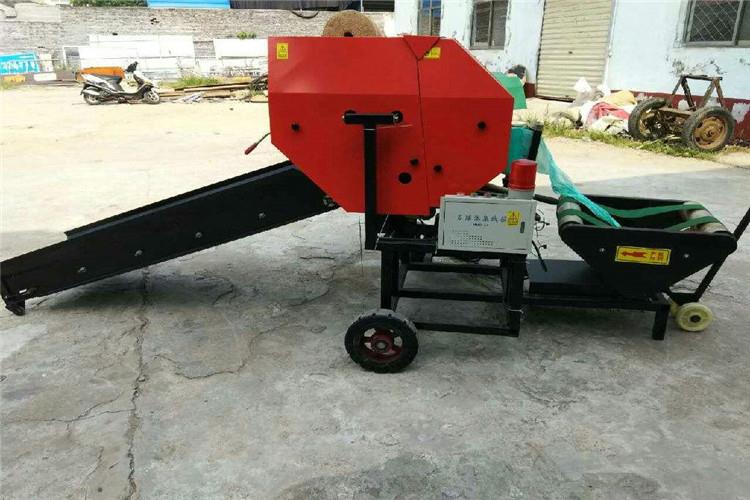 保護螺（luó）絲扭（niǔ）斷（duàn）原因及（jí）處理:當打捆包膜機進（jìn）滿秸稈（gǎn）後，報警器沒報警，秸稈就會堆堵在入口處，此時若繼（jì）續行走