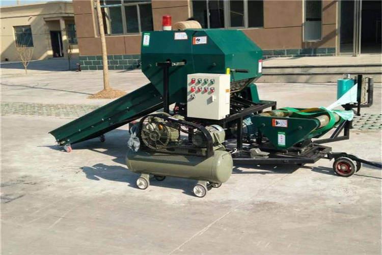 我們在把秸稈打捆機的液壓管與拖（tuō）拉機的液壓輸出端連接以（yǐ）後，要注意檢查一下液（yè）壓管路是否存在泄漏的現象