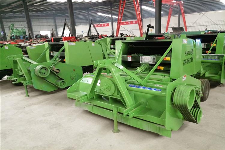 草捆易散的調整。當麥節濕度較大，易於撿拾打捆（kǔn），可調低密度孔，當麥（mài）節（jiē）較幹，易（yì）碎（suì），不易（yì）撿拾喂入，應調高密（mì）度孔