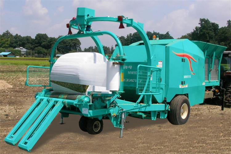 經常檢查打捆（kǔn）包膜一體機機軸套、軸承等摩擦部位（wèi）的工作溫度