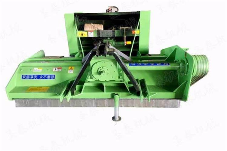 剛購（gòu）買的青貯打捆機不需要（yào）添加齒輪油