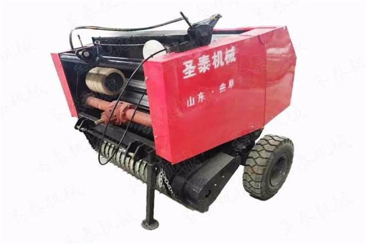 使用玉米秸稈青貯打捆（kǔn）機製作青儲飼料（liào）時，是絕對不會發生漏（lòu）氣等現象