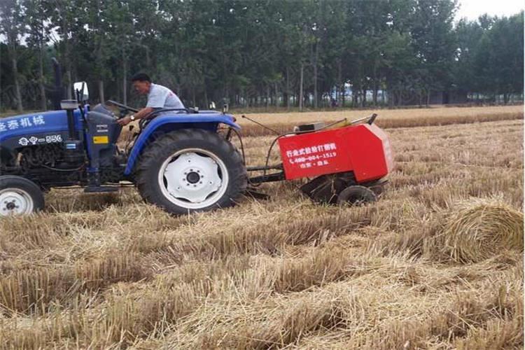 由於秸稈打捆機良好的密封性（xìng）能，液體汁沒有流出（chū）