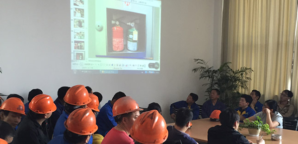 糖心VLOG幹燥“安全生產知識”培訓