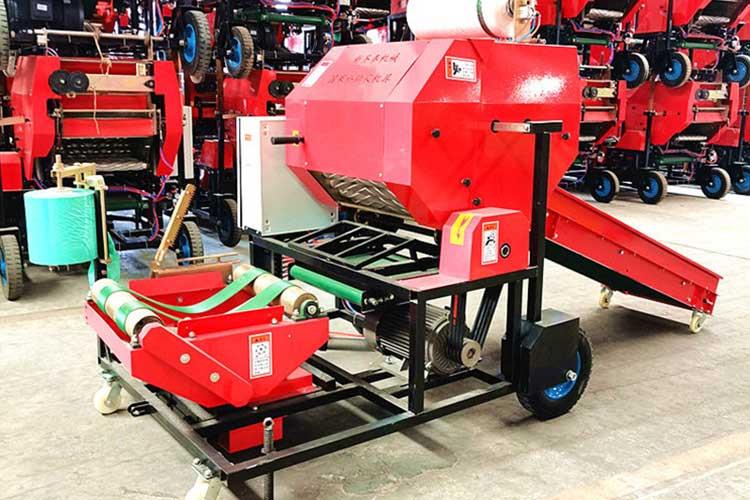 打（dǎ）捆包膜一體機