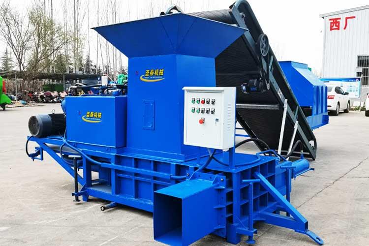 玉米秸稈打包機（jī）