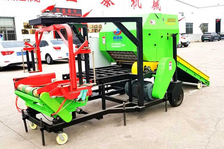 養（yǎng）殖飼料包膜機